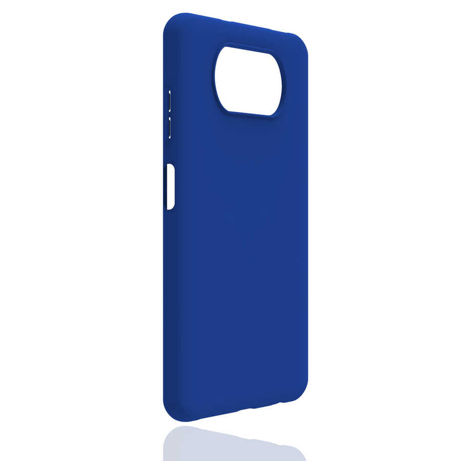 Xiaomi Poco X3 Uyumlu Kılıf Zore Biye Silikon