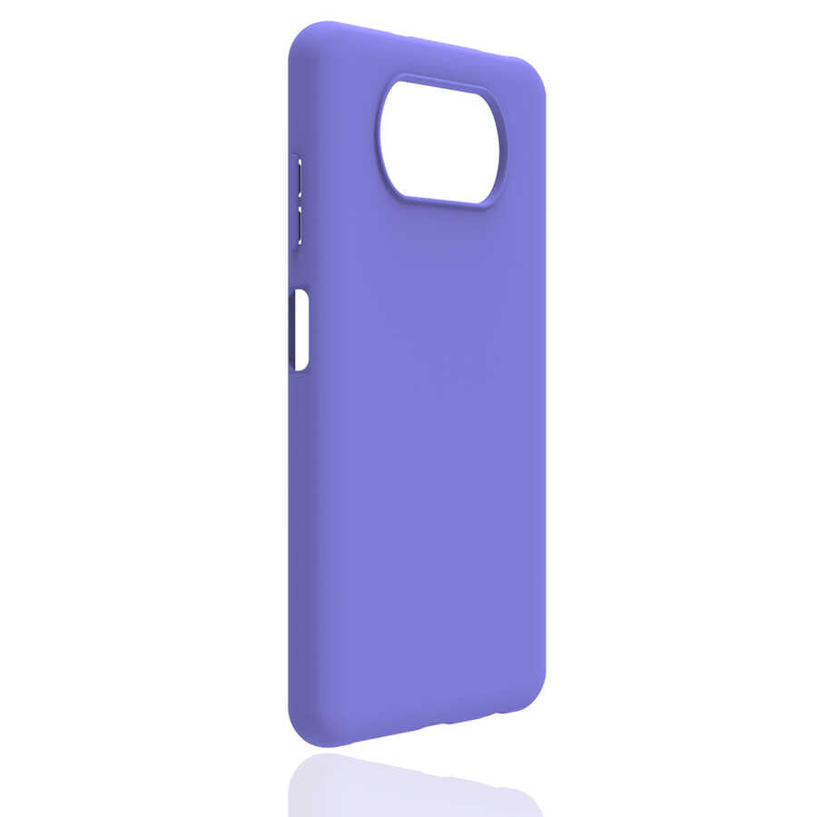 Xiaomi Poco X3 Uyumlu Kılıf Zore Biye Silikon