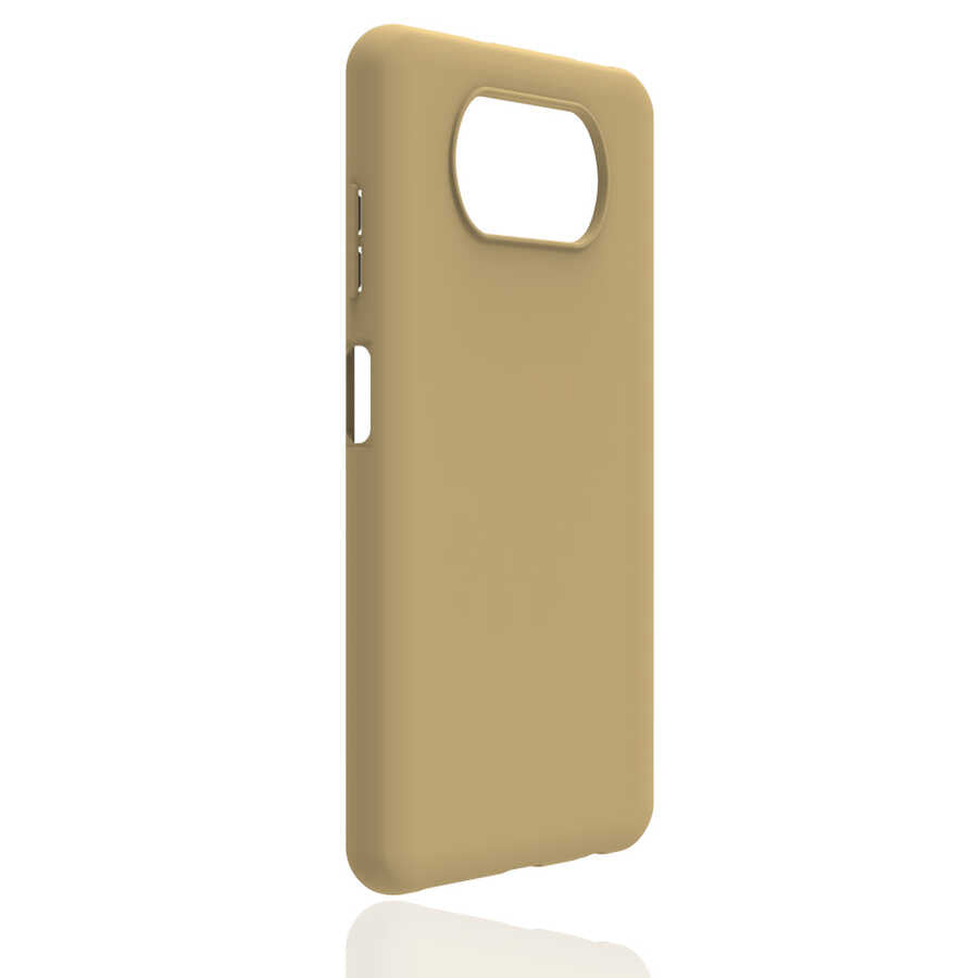 Xiaomi Poco X3 Uyumlu Kılıf Zore Biye Silikon