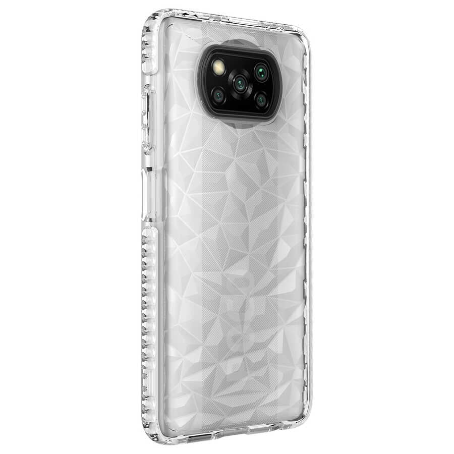 Xiaomi Poco X3 Uyumlu Kılıf Zore Buzz Kapak