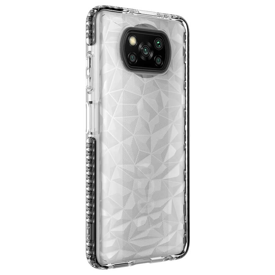 Xiaomi Poco X3 Uyumlu Kılıf Zore Buzz Kapak