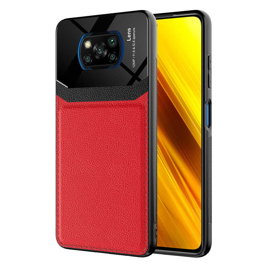 Xiaomi Poco X3 Uyumlu Kılıf Zore Emiks Kapak