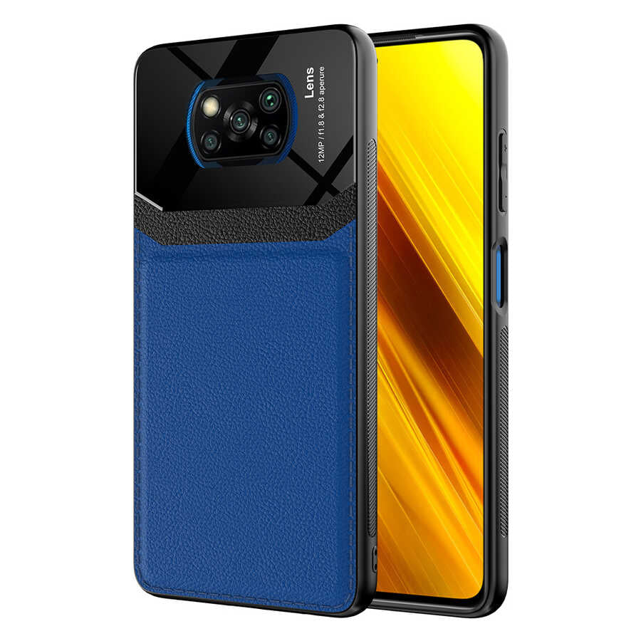 Xiaomi Poco X3 Uyumlu Kılıf Zore Emiks Kapak