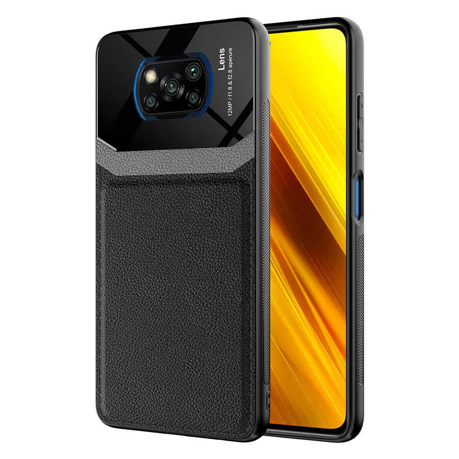 Xiaomi Poco X3 Uyumlu Kılıf Zore Emiks Kapak