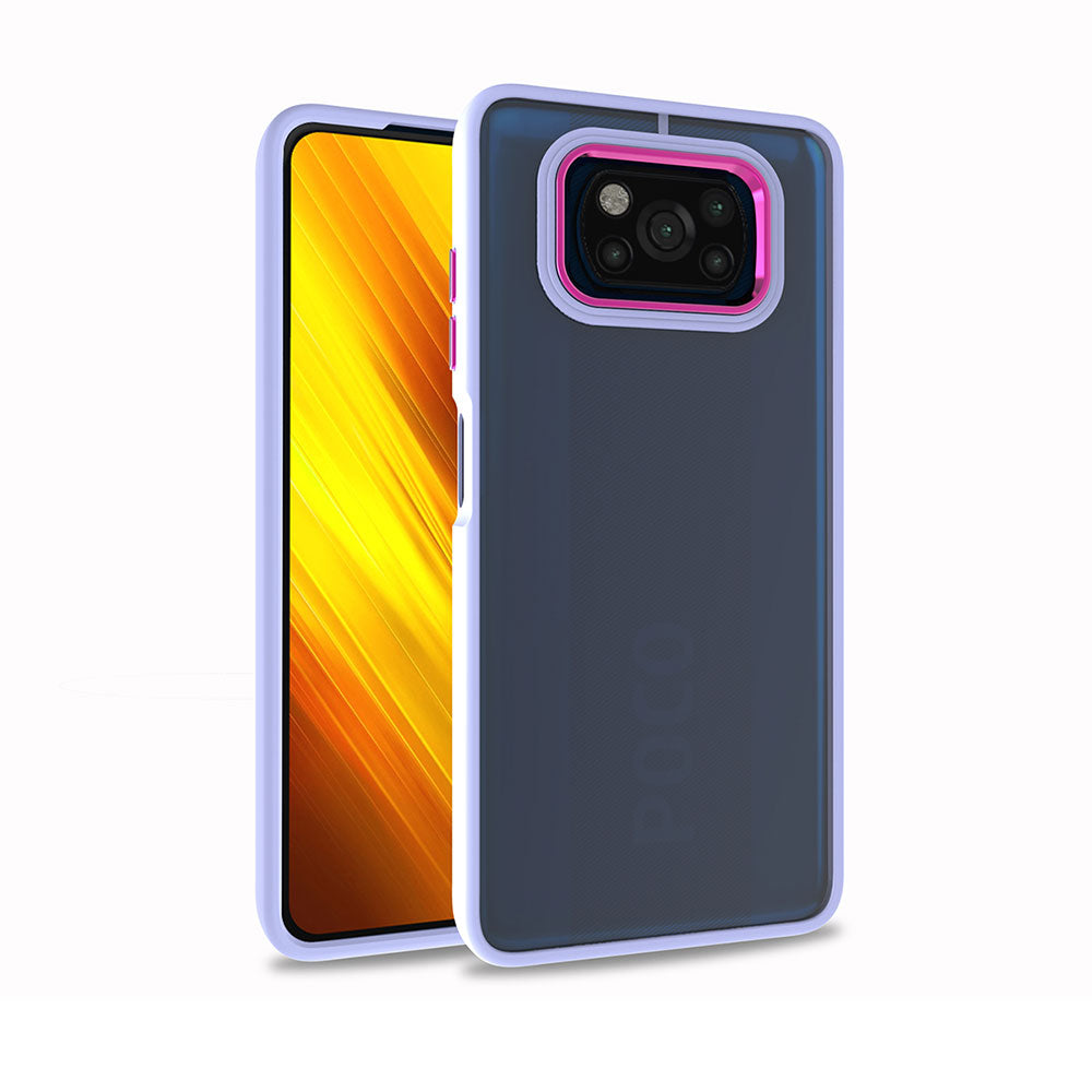 Xiaomi Poco X3 Uyumlu Kılıf Zore Flora Kapak