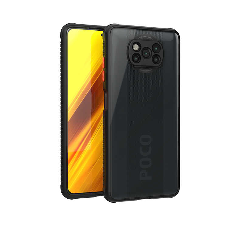 Xiaomi Poco X3 Uyumlu Kılıf Zore Kaff Kapak