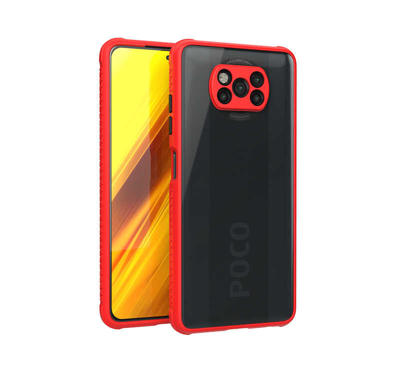 Xiaomi Poco X3 Uyumlu Kılıf Zore Kaff Kapak
