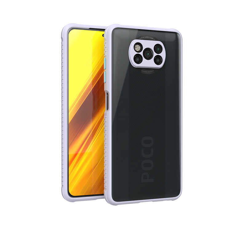 Xiaomi Poco X3 Uyumlu Kılıf Zore Kaff Kapak