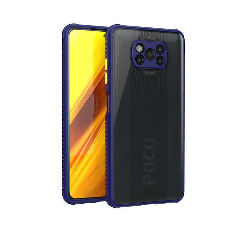 Xiaomi Poco X3 Uyumlu Kılıf Zore Kaff Kapak