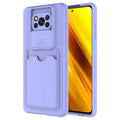 Xiaomi Poco X3 Uyumlu Kılıf Zore Kartix Kapak