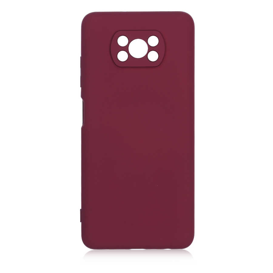 Xiaomi Poco X3 Uyumlu Kılıf Zore Mara Lansman Kapak