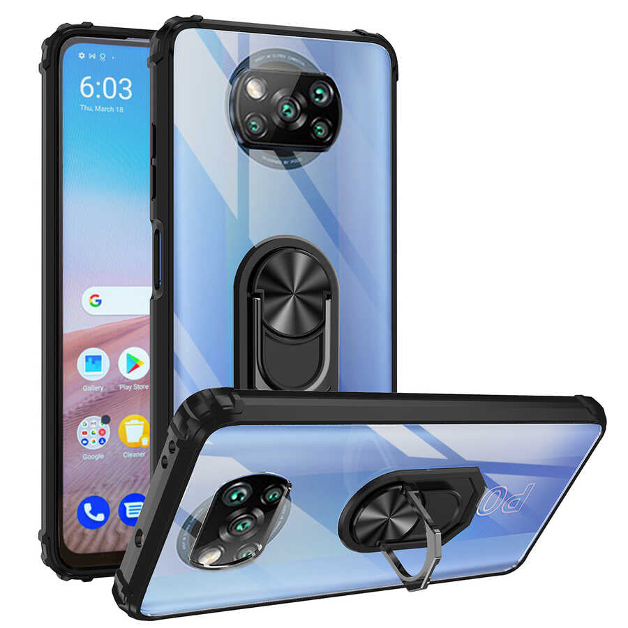Xiaomi Poco X3 Uyumlu Kılıf Zore Mola Kapak