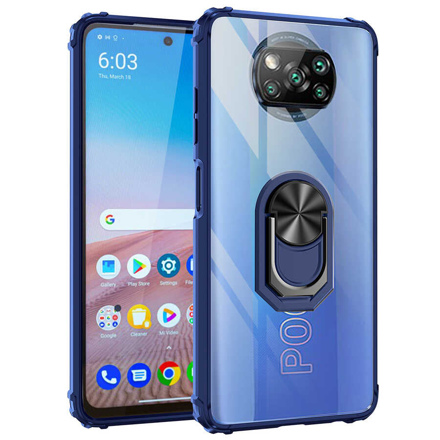 Xiaomi Poco X3 Uyumlu Kılıf Zore Mola Kapak