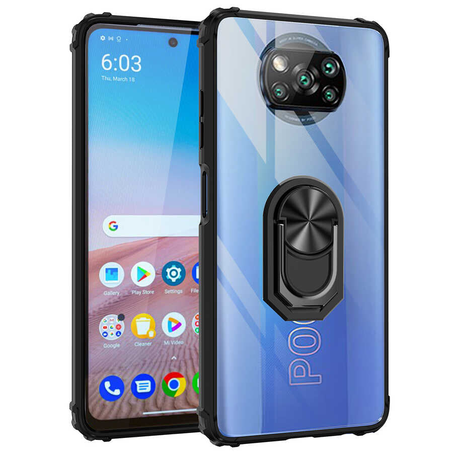 Xiaomi Poco X3 Uyumlu Kılıf Zore Mola Kapak