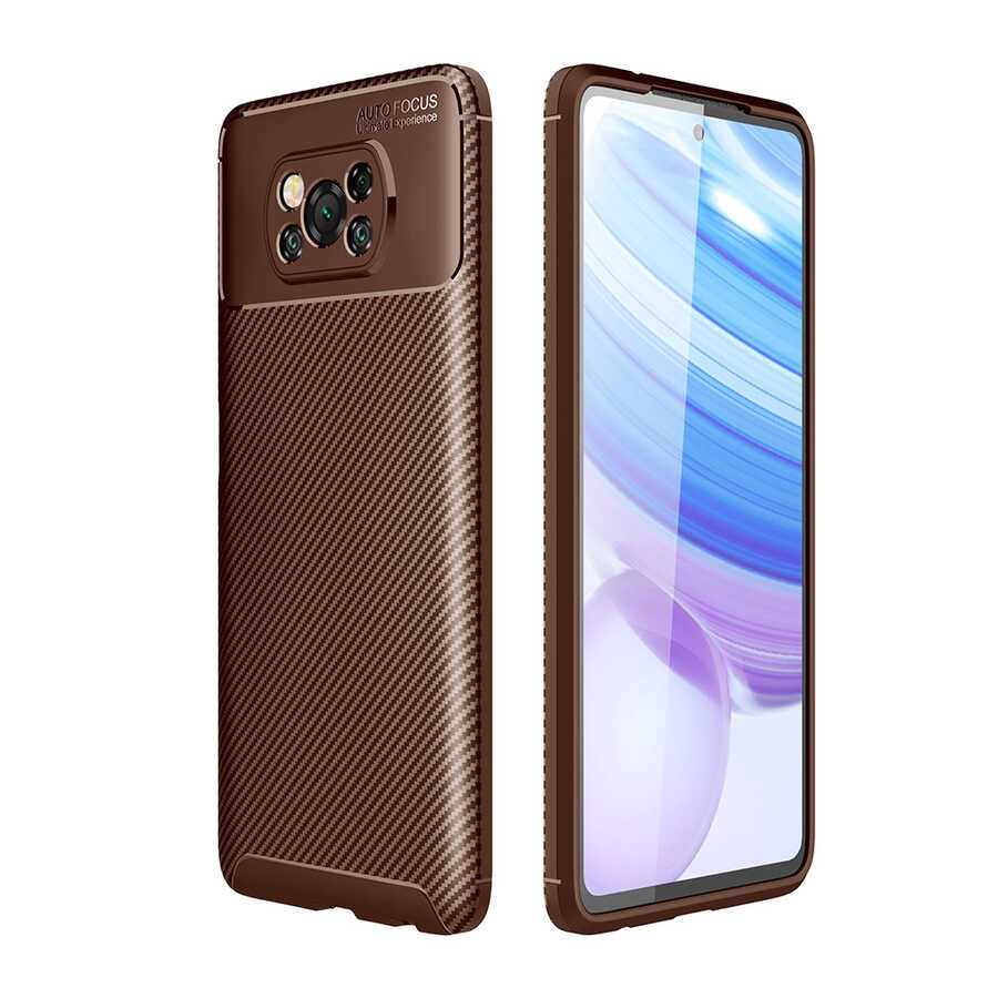 Xiaomi Poco X3 Uyumlu Kılıf Zore Negro Silikon Kapak