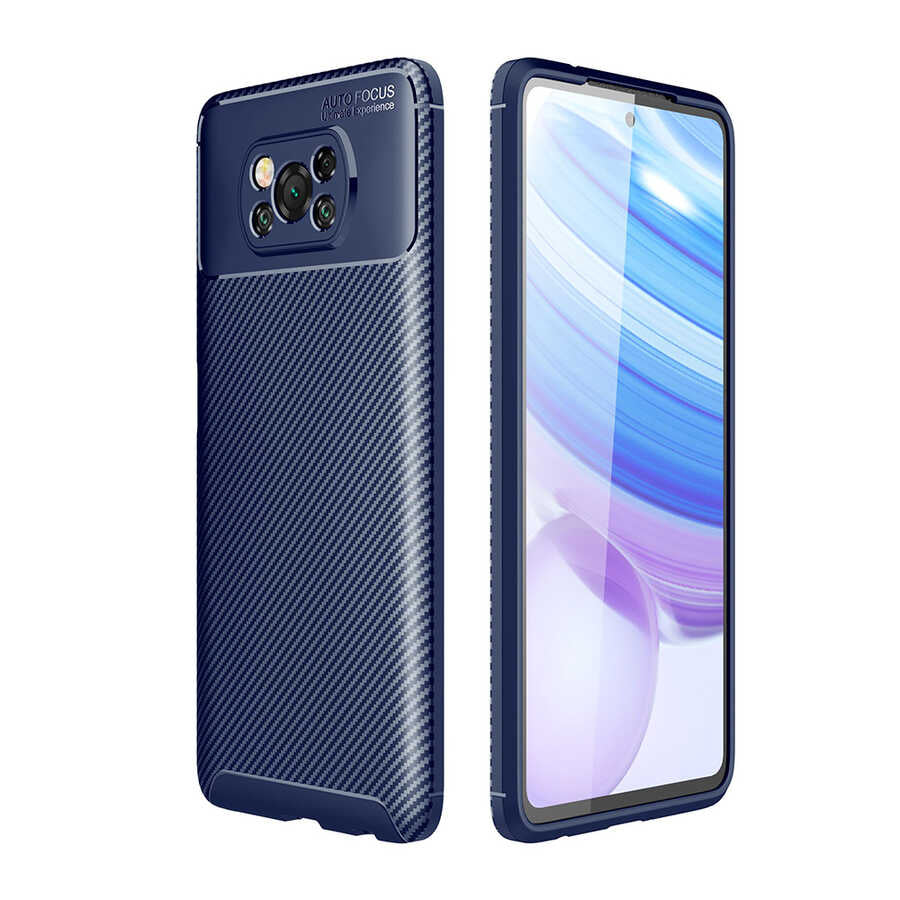 Xiaomi Poco X3 Uyumlu Kılıf Zore Negro Silikon Kapak
