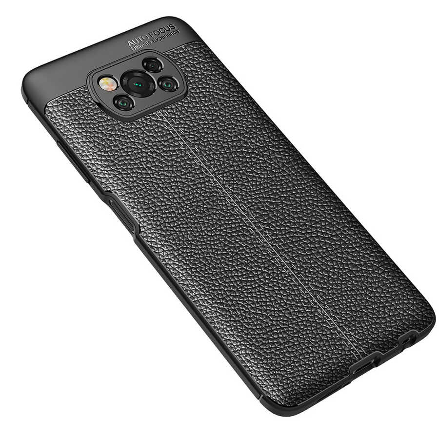 Xiaomi Poco X3 Uyumlu Kılıf Zore Niss Silikon Kapak