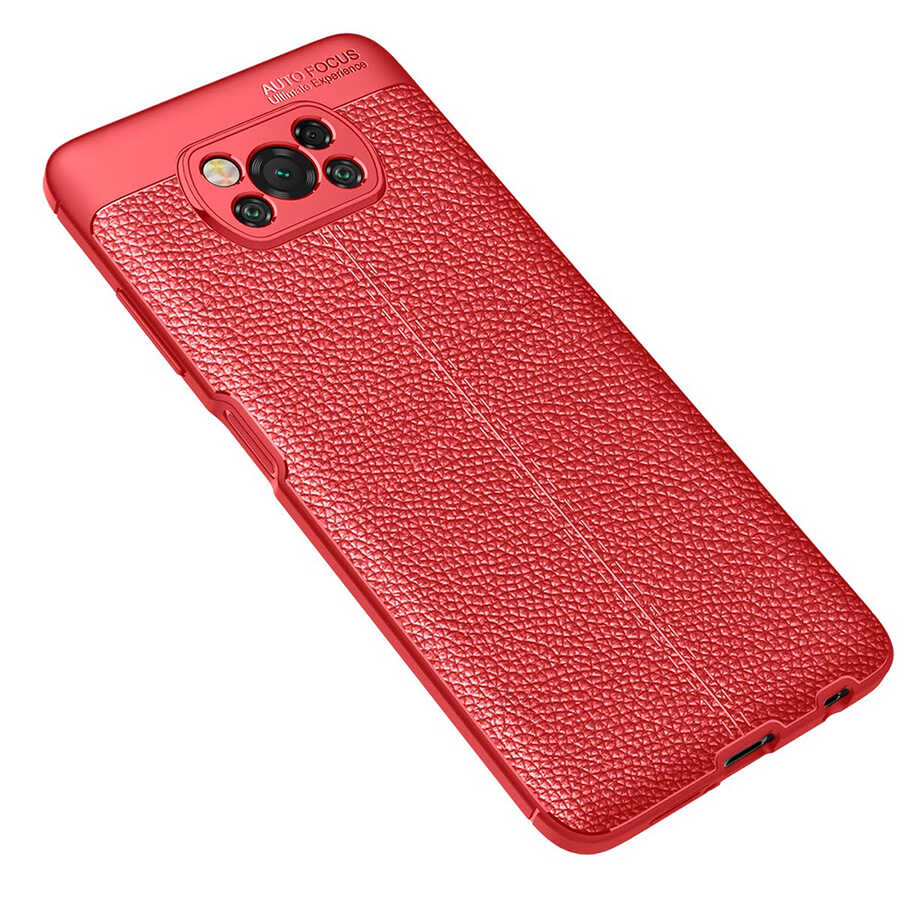 Xiaomi Poco X3 Uyumlu Kılıf Zore Niss Silikon Kapak