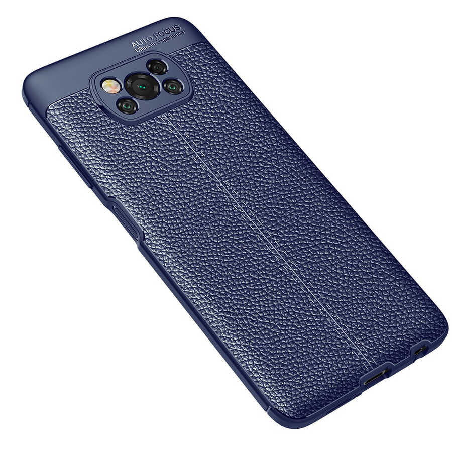 Xiaomi Poco X3 Uyumlu Kılıf Zore Niss Silikon Kapak