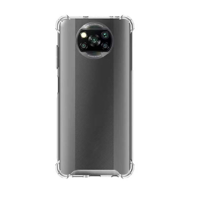 Xiaomi Poco X3 Uyumlu Kılıf Zore Nitro Anti Shock Silikon