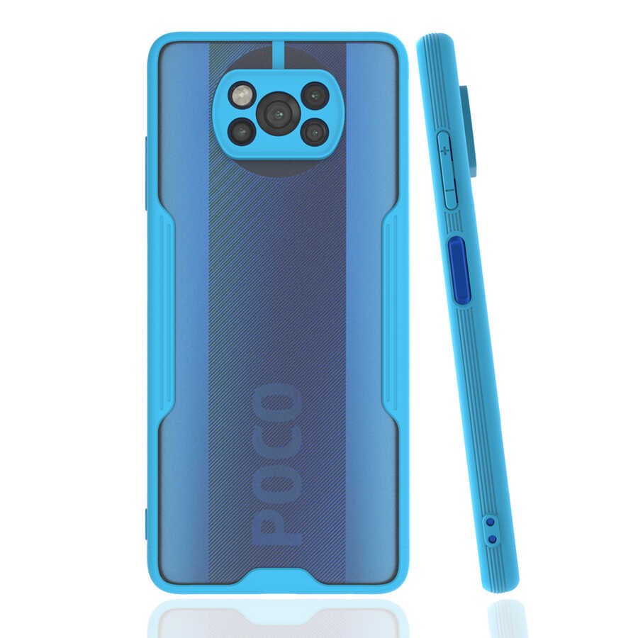 Xiaomi Poco X3 Uyumlu Kılıf Zore Parfe Kapak
