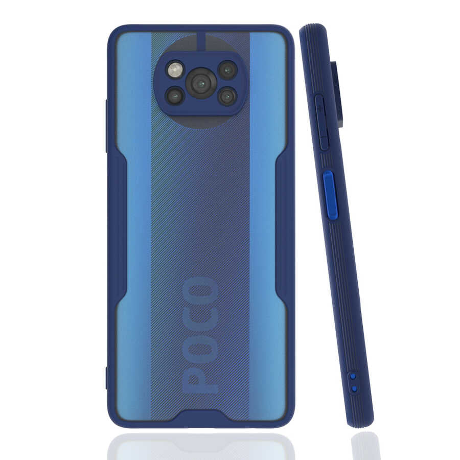 Xiaomi Poco X3 Uyumlu Kılıf Zore Parfe Kapak