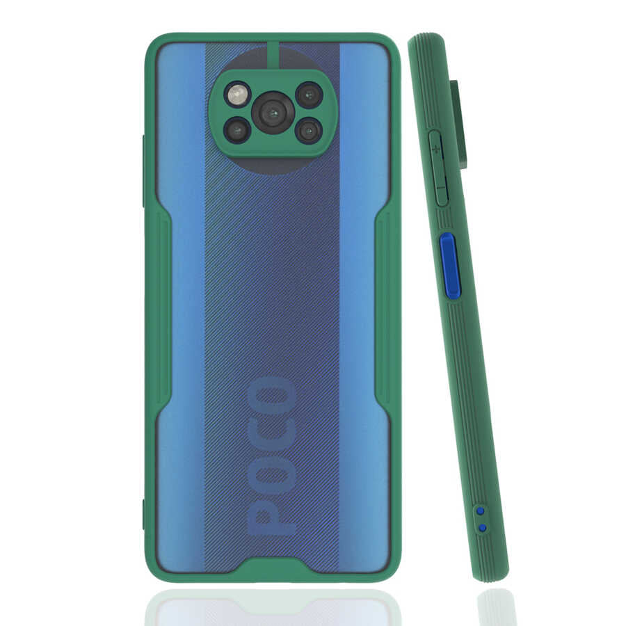 Xiaomi Poco X3 Uyumlu Kılıf Zore Parfe Kapak