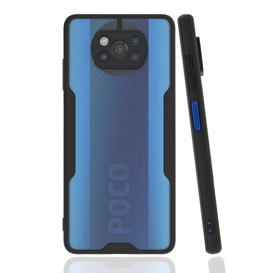 Xiaomi Poco X3 Uyumlu Kılıf Zore Parfe Kapak