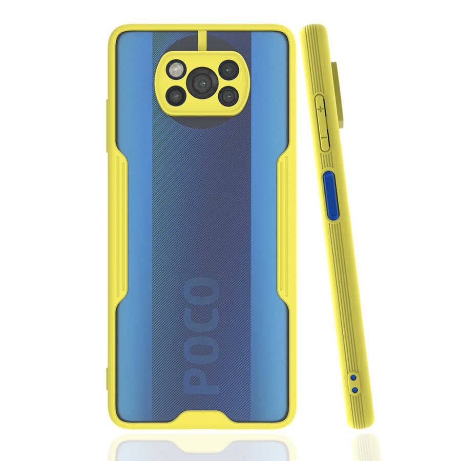Xiaomi Poco X3 Uyumlu Kılıf Zore Parfe Kapak