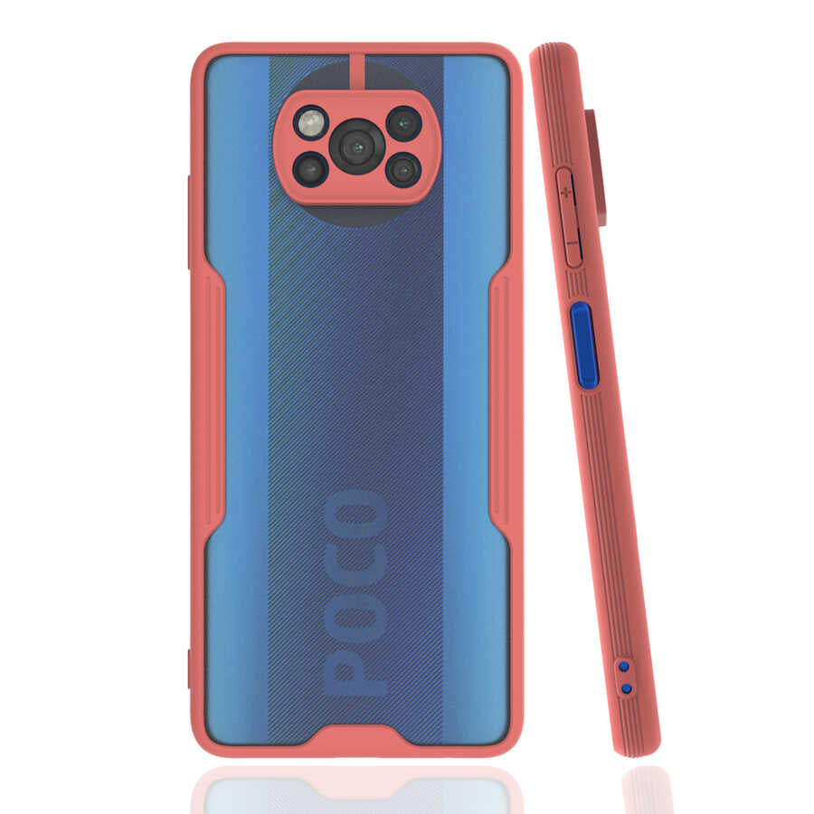 Xiaomi Poco X3 Uyumlu Kılıf Zore Parfe Kapak