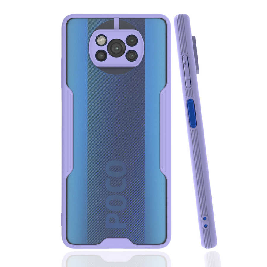 Xiaomi Poco X3 Uyumlu Kılıf Zore Parfe Kapak