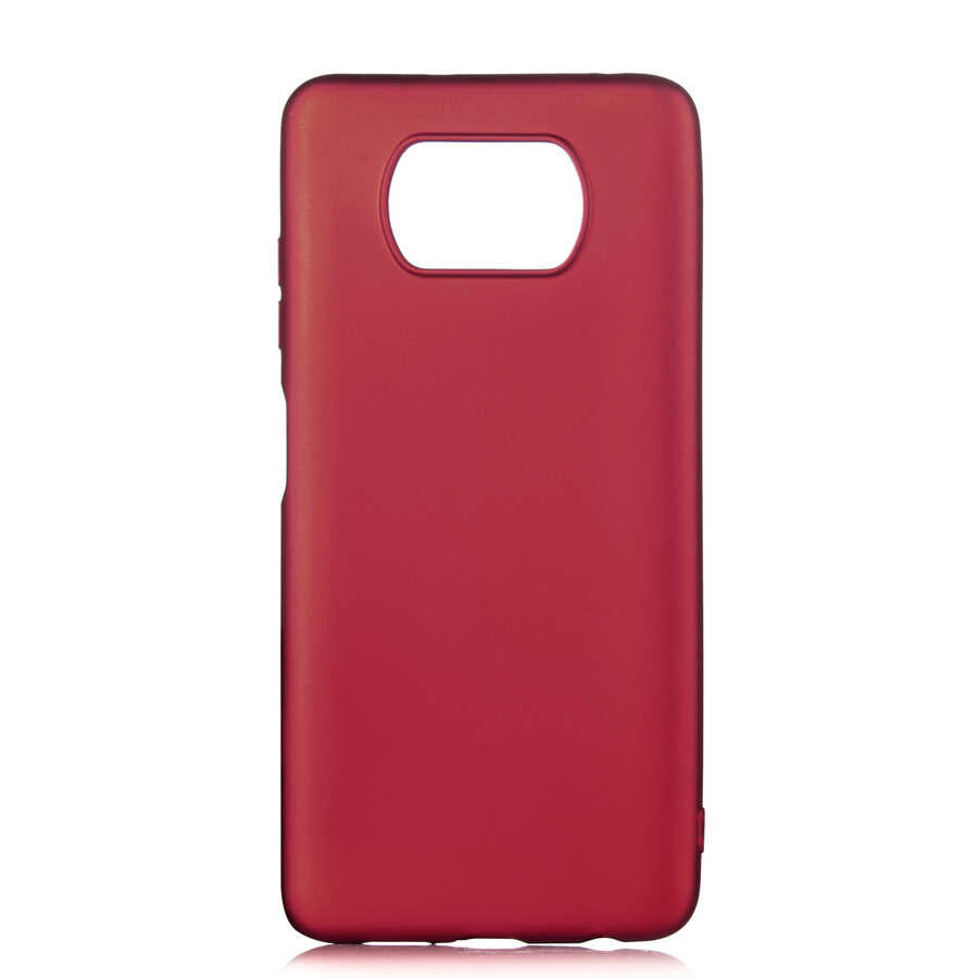 Xiaomi Poco X3 Uyumlu Kılıf Zore Premier Silikon Kapak