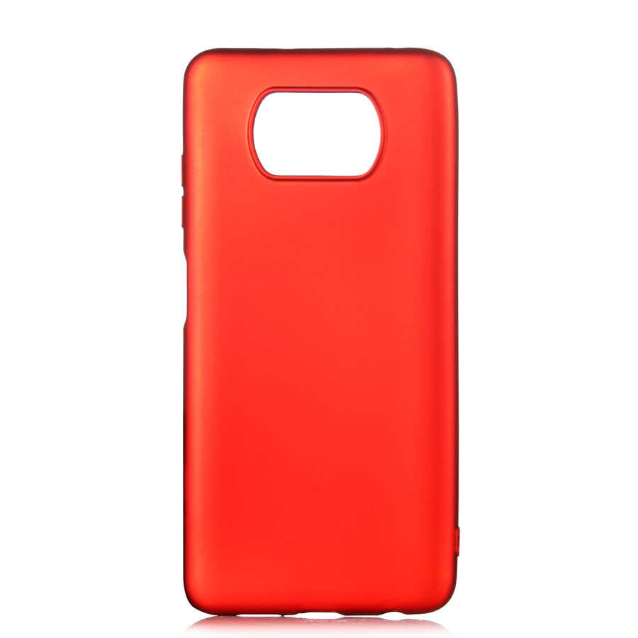 Xiaomi Poco X3 Uyumlu Kılıf Zore Premier Silikon Kapak