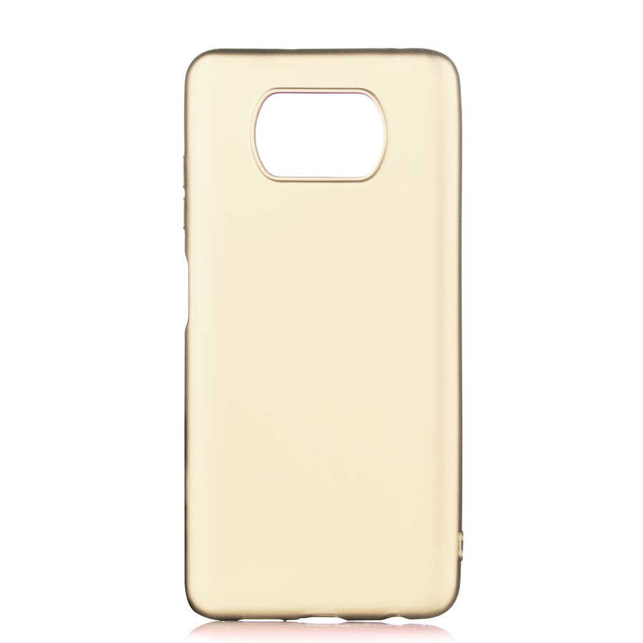 Xiaomi Poco X3 Uyumlu Kılıf Zore Premier Silikon Kapak