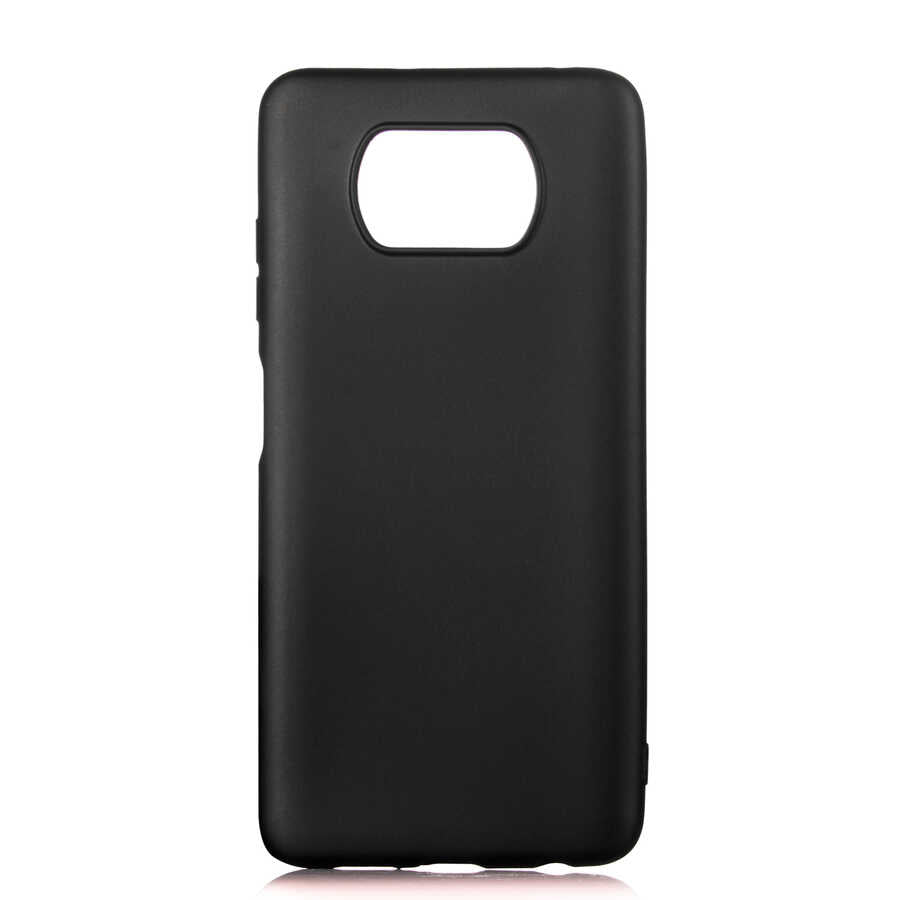 Xiaomi Poco X3 Uyumlu Kılıf Zore Premier Silikon Kapak