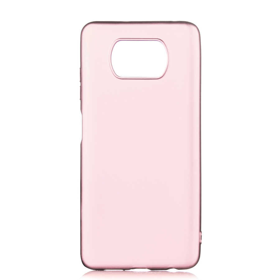Xiaomi Poco X3 Uyumlu Kılıf Zore Premier Silikon Kapak