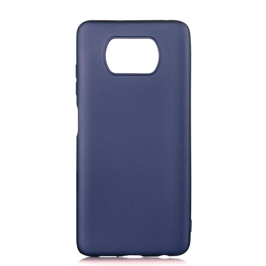 Xiaomi Poco X3 Uyumlu Kılıf Zore Premier Silikon Kapak