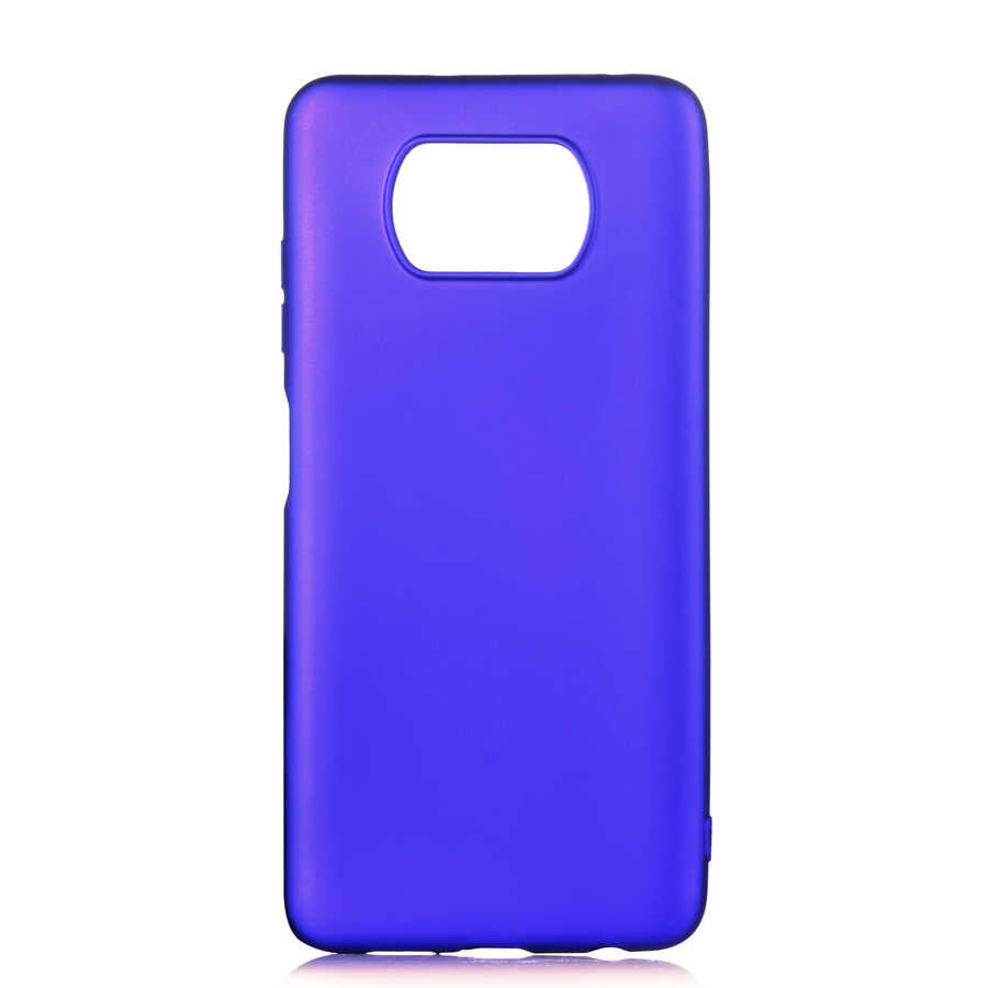 Xiaomi Poco X3 Uyumlu Kılıf Zore Premier Silikon Kapak