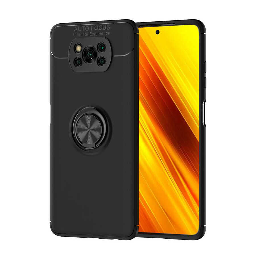 Xiaomi Poco X3 Uyumlu Kılıf Zore Ravel Silikon Kapak