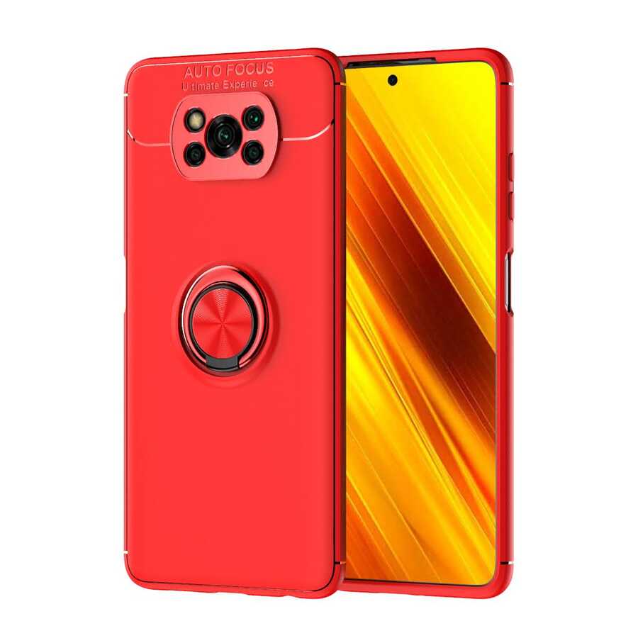 Xiaomi Poco X3 Uyumlu Kılıf Zore Ravel Silikon Kapak
