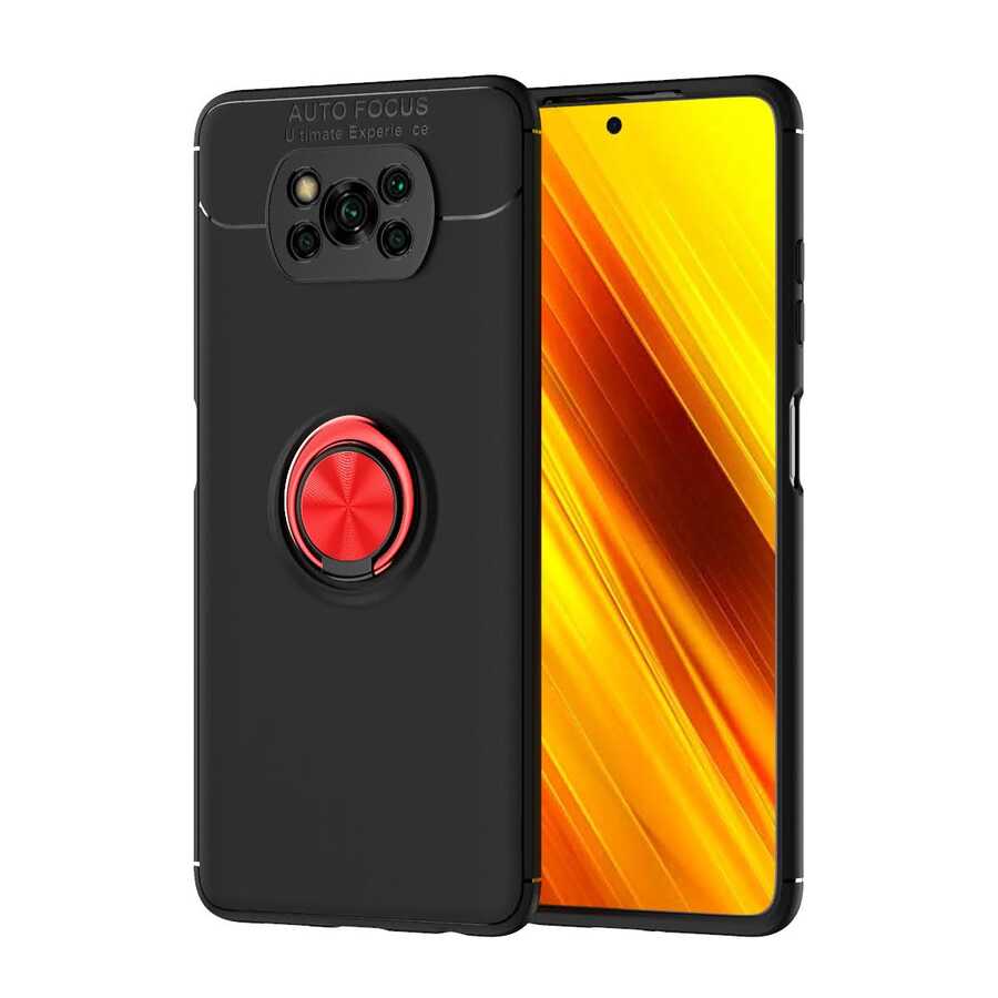 Xiaomi Poco X3 Uyumlu Kılıf Zore Ravel Silikon Kapak
