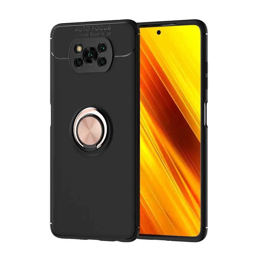 Xiaomi Poco X3 Uyumlu Kılıf Zore Ravel Silikon Kapak
