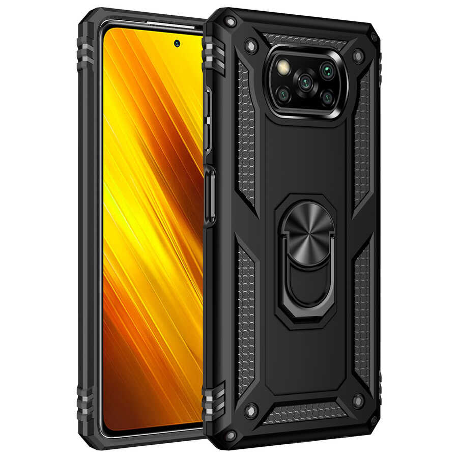 Xiaomi Poco X3 Uyumlu Kılıf Zore Vega Kapak