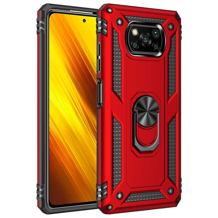 Xiaomi Poco X3 Uyumlu Kılıf Zore Vega Kapak