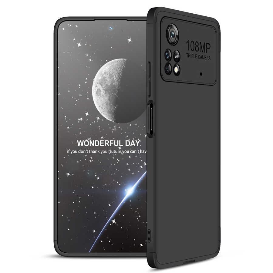 Xiaomi Poco X4 Pro 5G Uyumlu Kılıf Zore Ays Kapak