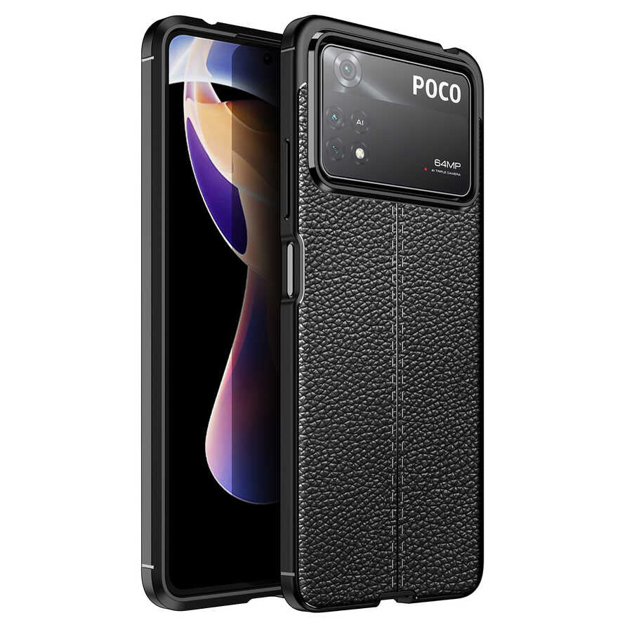 Xiaomi Poco X4 Pro 5G Uyumlu Kılıf Zore Niss Silikon Kapak