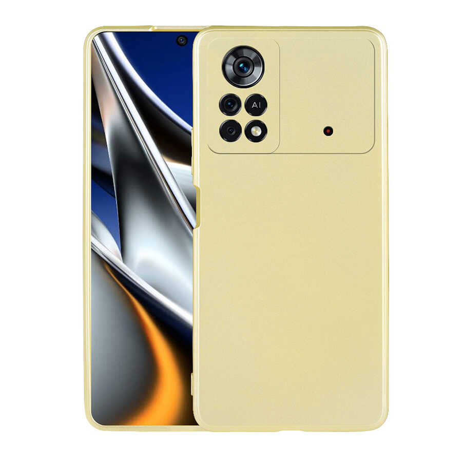 Xiaomi Poco X4 Pro 5G Uyumlu Kılıf Zore Premier Silikon Kapak