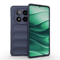 Xiaomi Poco X7 Uyumlu Kılıf Esnek TPU Oyuklu Arka Yüzey Tasarımlı Zore Etnik Silikon Kapak