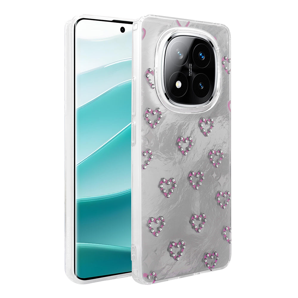 Xiaomi Poco X7 Uyumlu Kılıf Kamera Korumalı Figürlü Zore Ponti Silikon Kapak