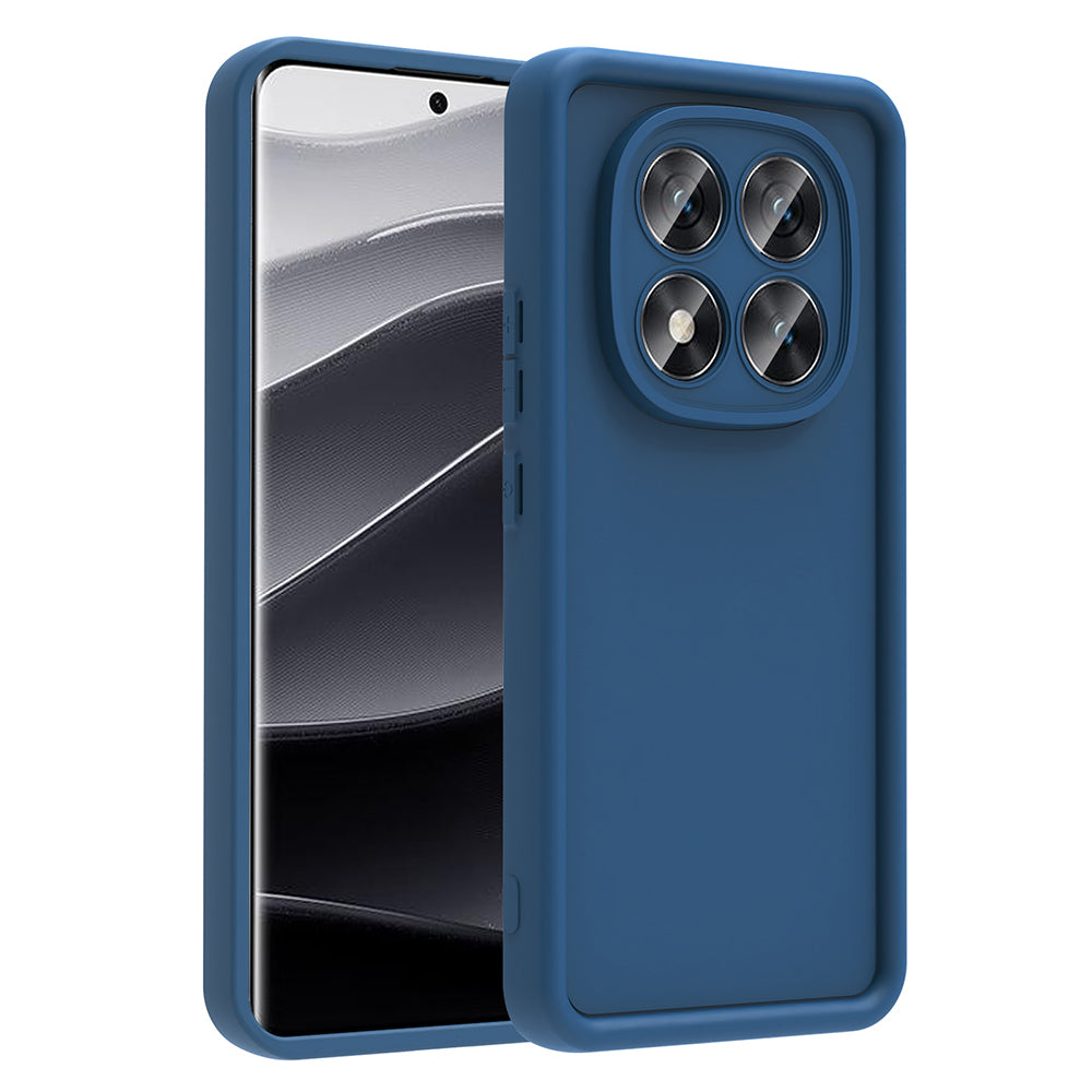 Xiaomi Poco X7 Uyumlu Kılıf Kamera Korumalı Zore Ananas Kapak